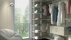 Мини-гардеробная
